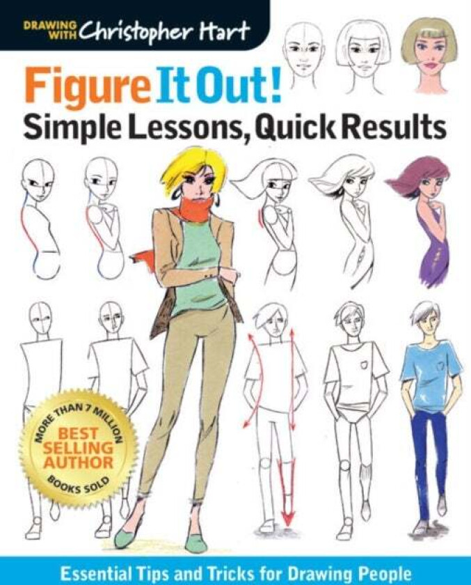 Figure It Out! Simple Lessons, Quick Results av Christopher Hart