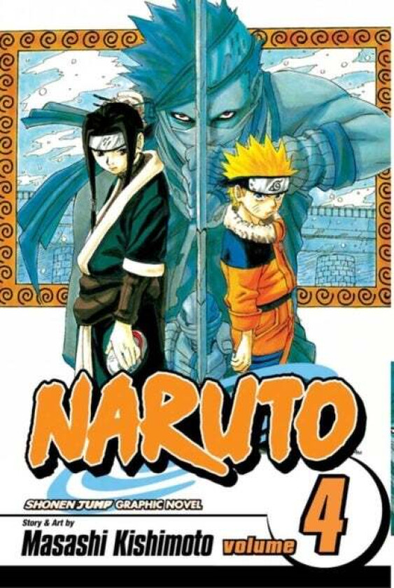 Naruto, Vol. 4 av Masashi Kishimoto