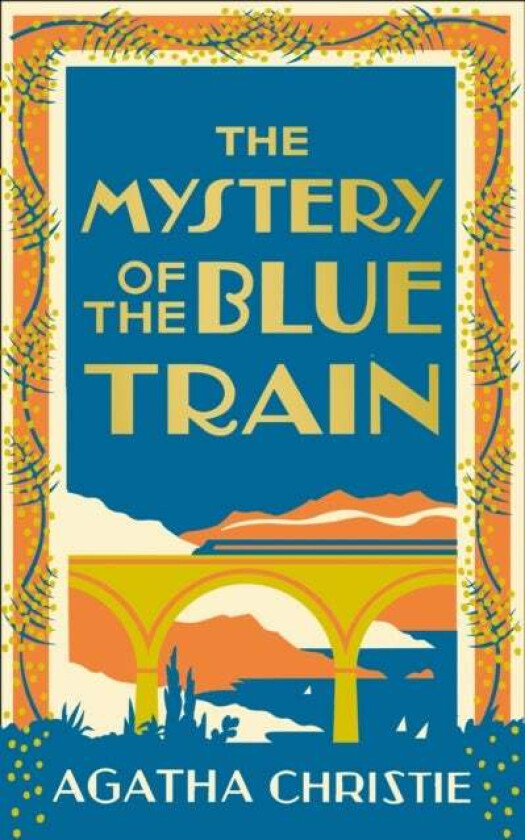 The Mystery of the Blue Train av Agatha Christie