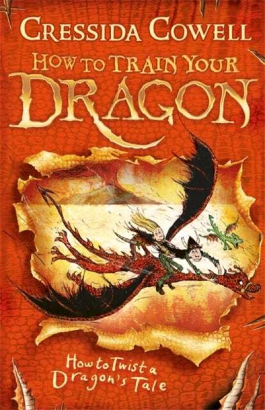 How to Train Your Dragon: How to Twist a Dragon's Tale av Cressida Cowell