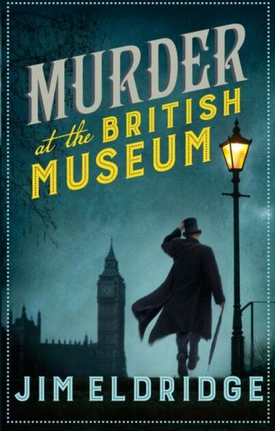 Murder at the British Museum av Jim Eldridge
