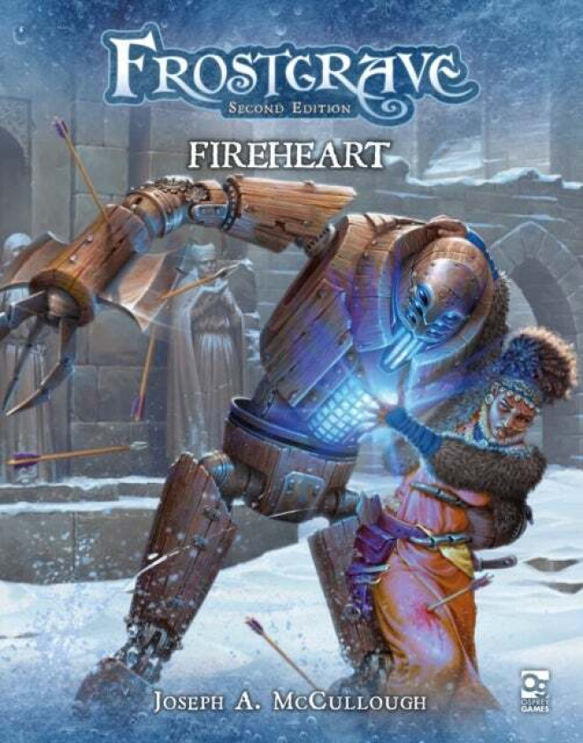 Frostgrave: Fireheart av Mr Joseph A. McCullough