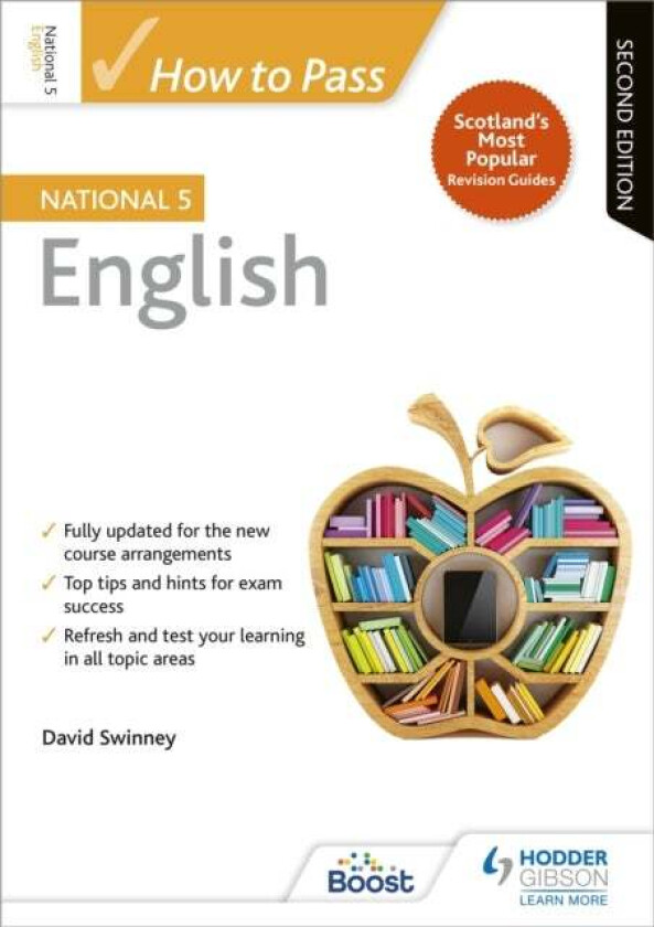 How to Pass National 5 English, Second Edition av David Swinney