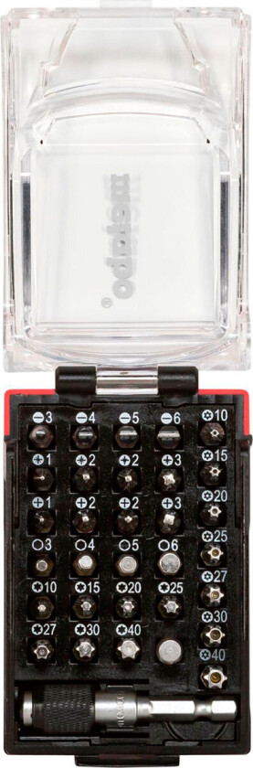 Battery Bit Box Set 32 Pieces