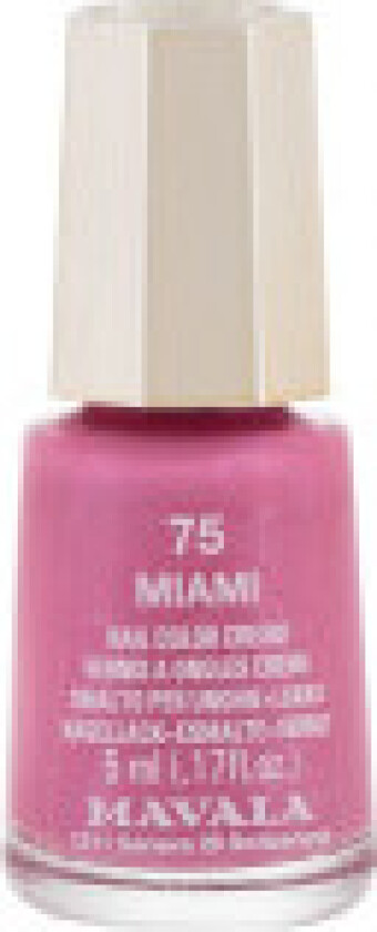 Mavala Minilack 75 Miami 5ml