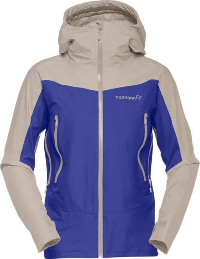 Women's Falketind Gore-Tex Jacket Royal Blue XS, Royal Blue