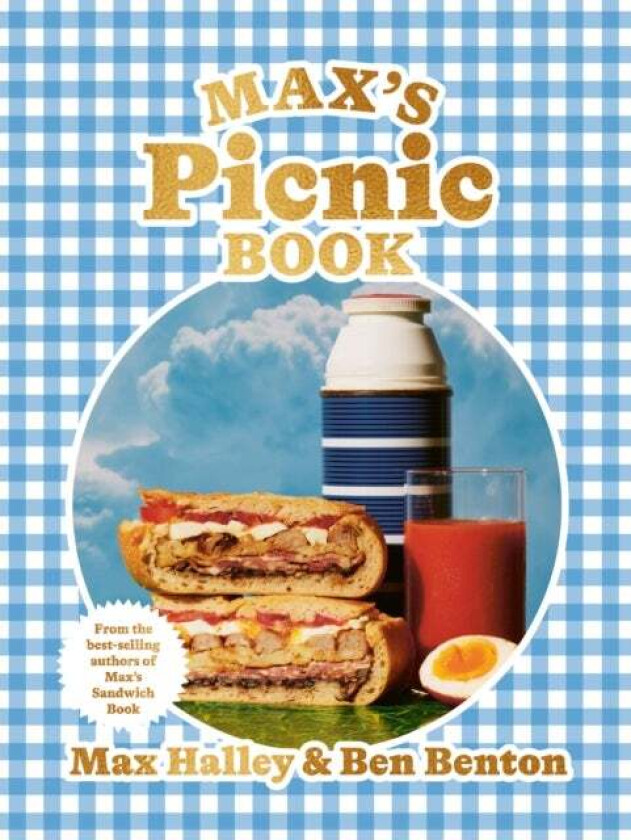 Max¿s Picnic Book av Max Halley, Benjamin Benton