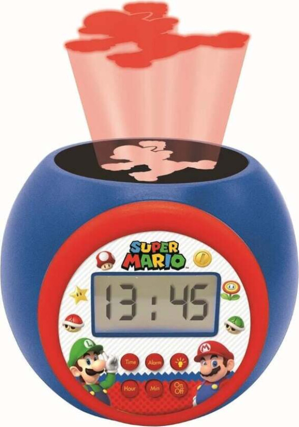 - Super Mario - Projector Alarm Clock (RL977NI)