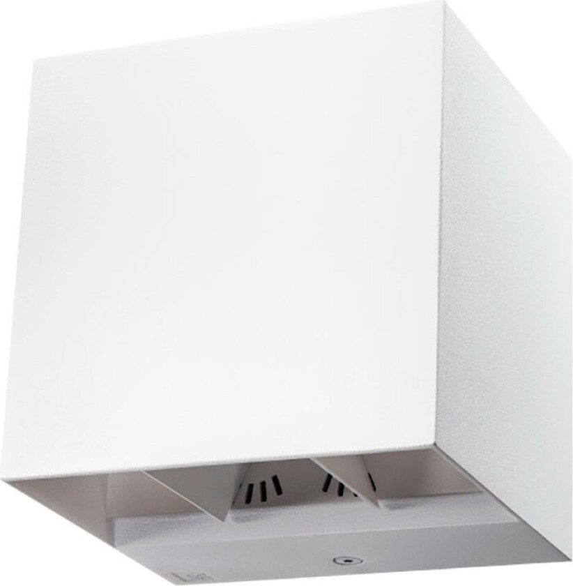 Veggarmatur Artes LED 8W 2700K, 480 lumen, hvit