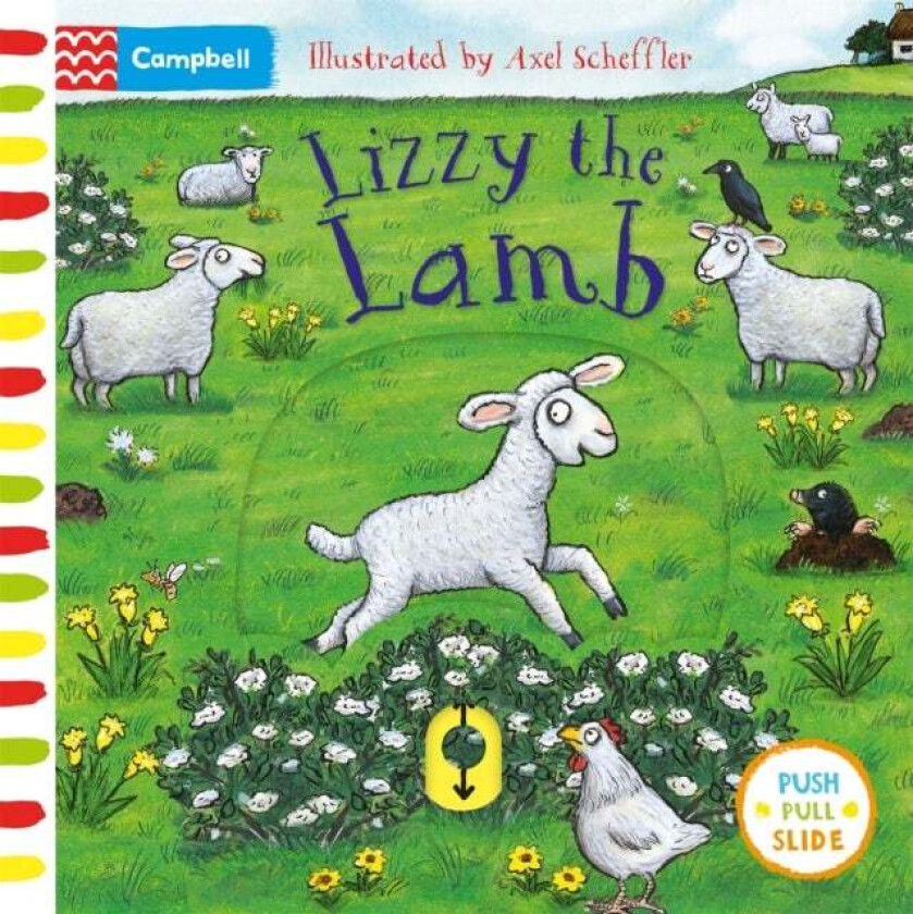 Lizzy the Lamb av Campbell Books