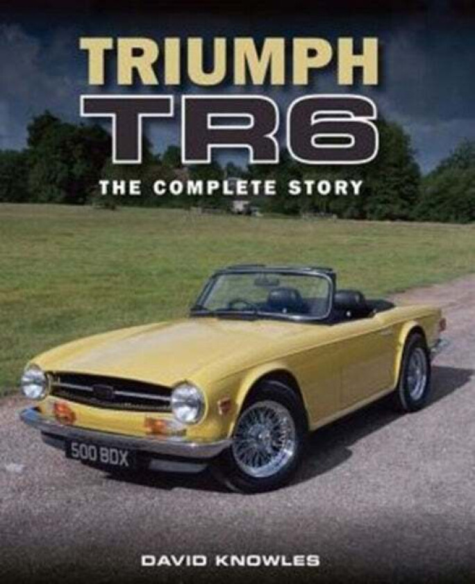 Triumph Tr6 Av David Knowles