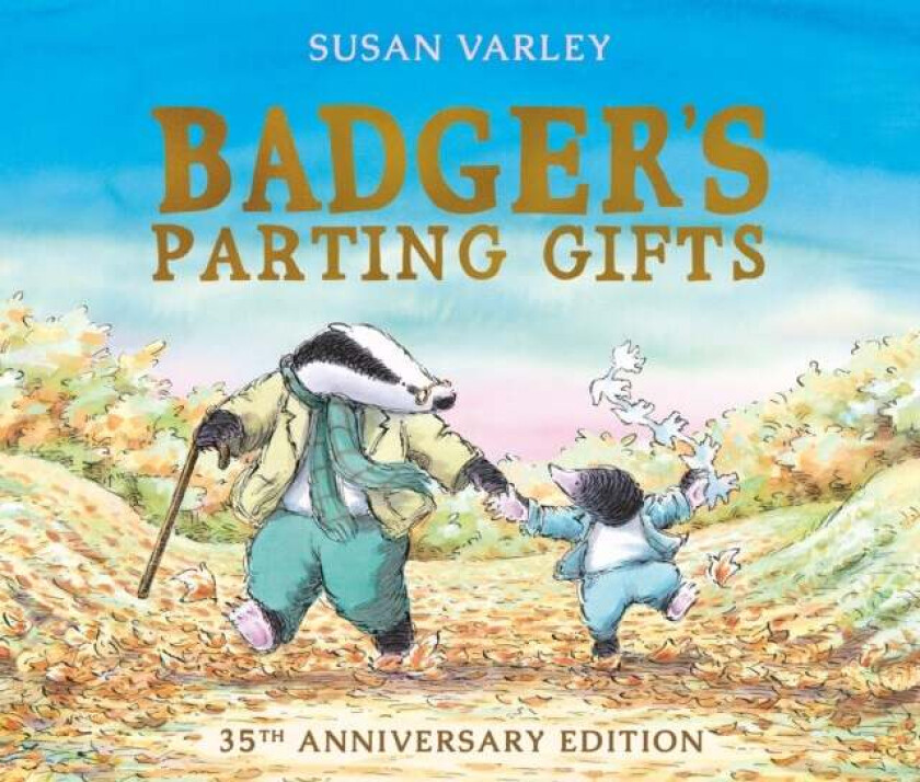 Badger's Parting Gifts av Susan Varley
