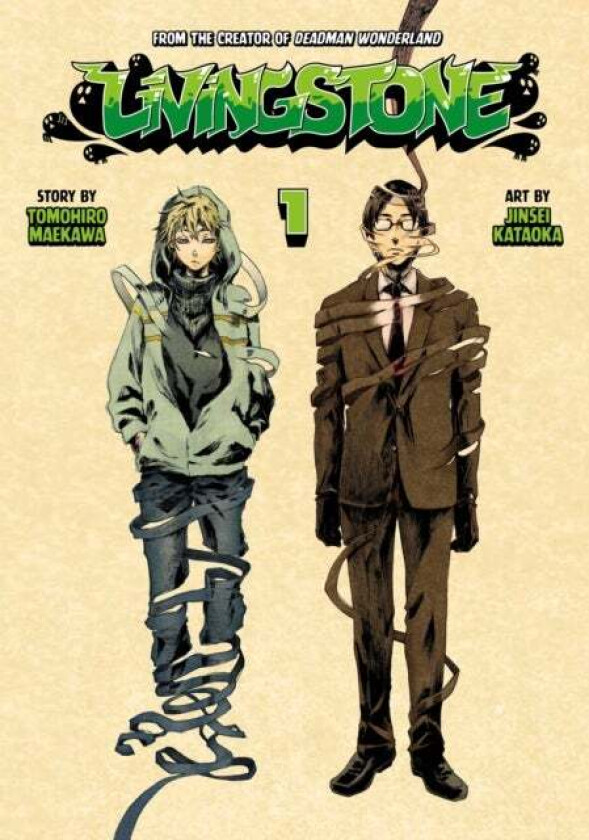 Livingstone Vol. 1 av Tomohiro Maekawa, Jinsei Kataoka