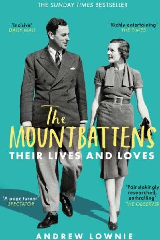The Mountbattens av Andrew Lownie
