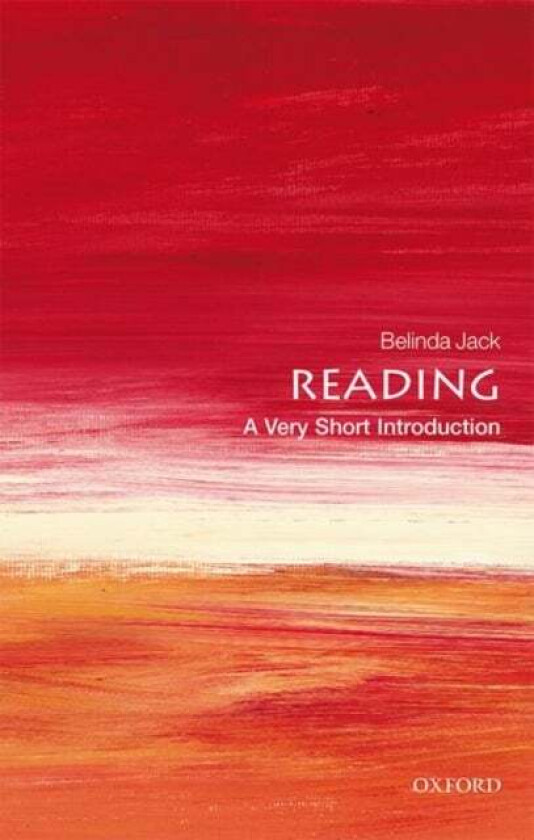 Reading: A Very Short Introduction Av Belinda (Fellow And Tutor Christ Church Oxford) Jack
