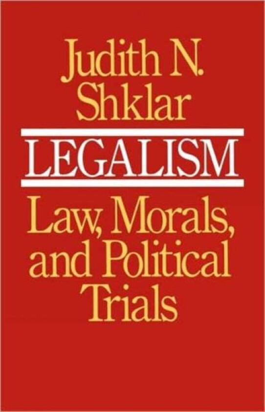 Legalism av Judith N. Shklar