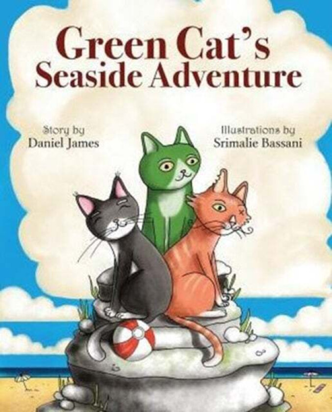 Green Cat&#039;s Seaside Adventure av Daniel (Yale University Connecticut) James