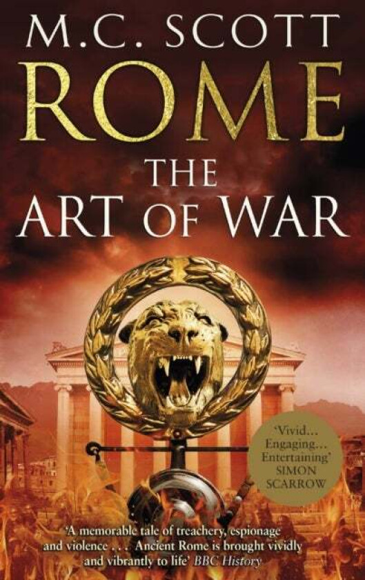 Rome: The Art of War av Manda Scott