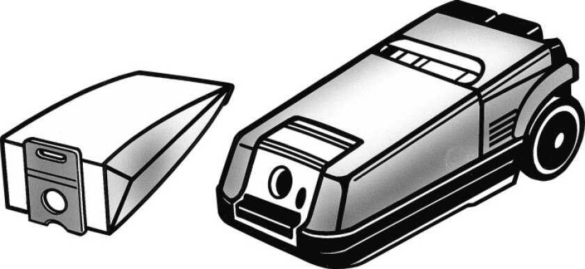 Nordic Quality EL 2052 Dammsugarpåsar, 5 st
