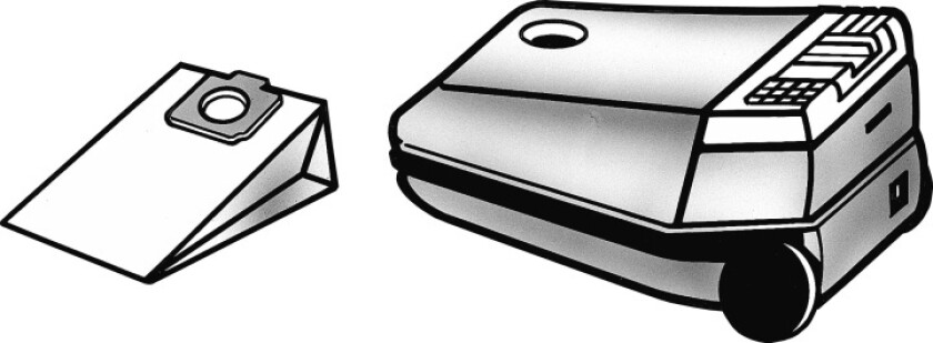 Nordic Quality MO 2140 Dammsugarpåsar, 5 st
