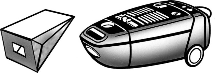 Nordic Quality PH 2174 Dammsugarpåsar, 5 st