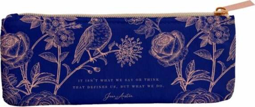 Jane Austen: Pencil Pouch av Insight Editions