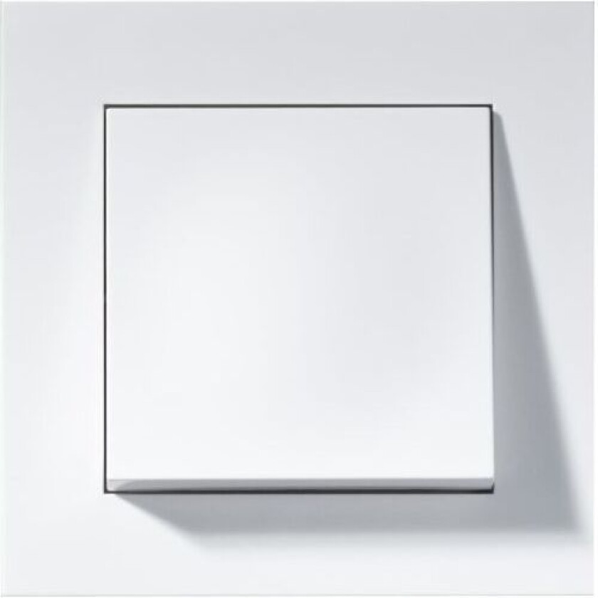 Plus Trapp/1-P Skruv Strømbryter skruetilkobling hvit