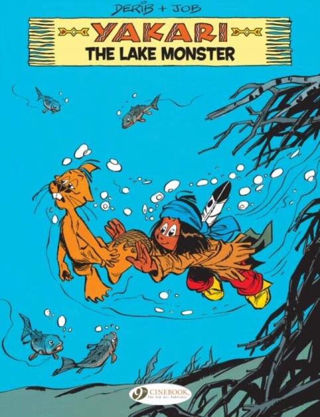 Yakari Vol. 16: The Lake Monster av Job