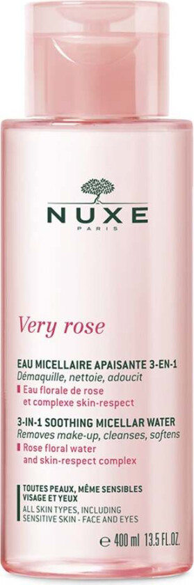 - Very Rose Cleansing Water Sensitive Skin 400 ml