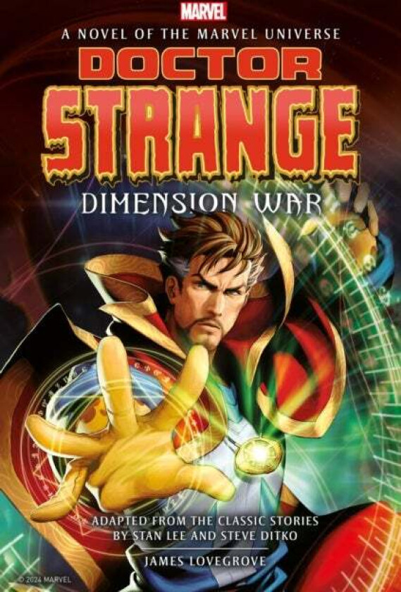 Doctor Strange: Dimension War av James Lovegrove