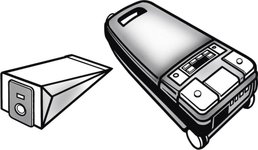 Nordic Quality EL 2082 Dammsugarpåsar, 5 st