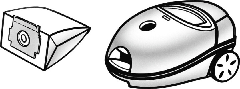 Nordic Quality MO 2157 Dammsugarpåsar, 5 st