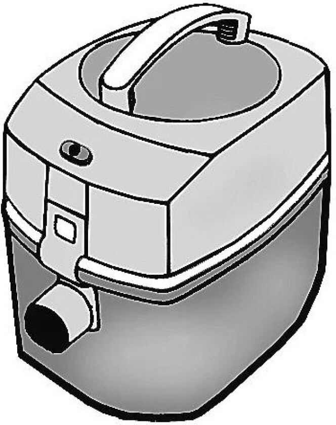 Nordic Quality NI 2162 Dammsugarpåsar, 5 st