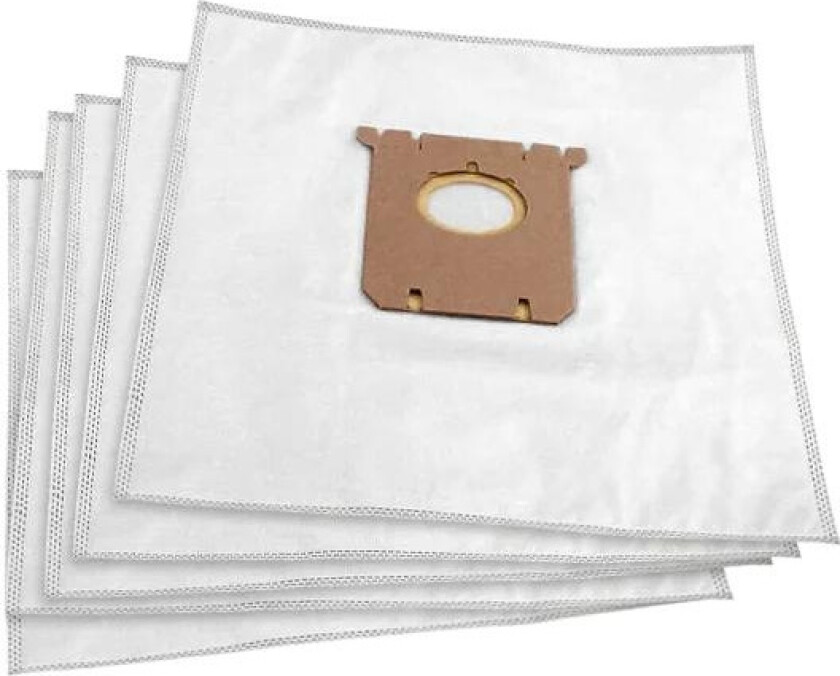 Nordic Quality MEL 2068 Dammsugarpåsar, 5 st. + 1 filter