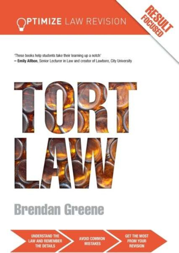 Optimize Tort Law av Brendan Greene