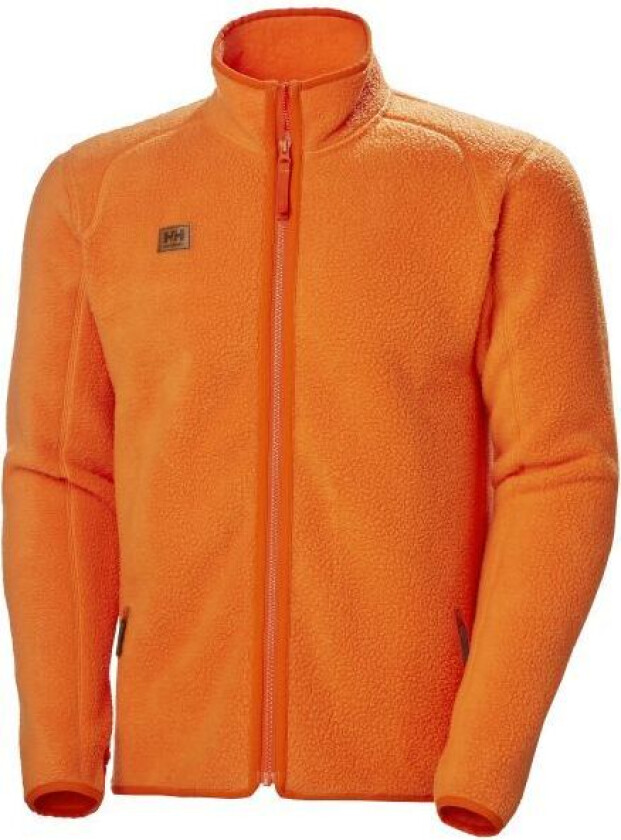 Heritage 72180_290 Pelsfiberjakke orange Oransje