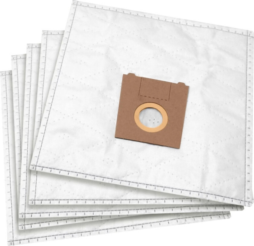 Bilde av Nordic Quality MSI 2204 Dammsugarpåsar, 5 påsar + 1 filter