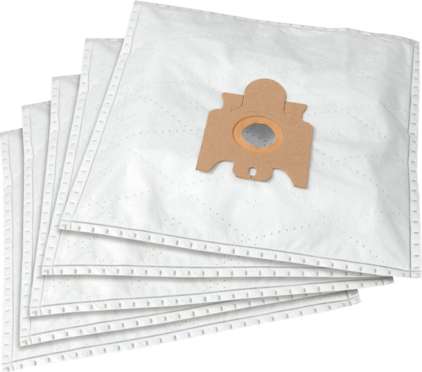 Nordic Quality MMI 2130 Dammsugarpåsar, 5 påsar + 2 filter