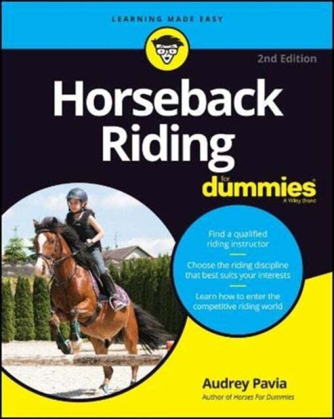 Horseback Riding For Dummies av Audrey (Santa Ana California) Pavia