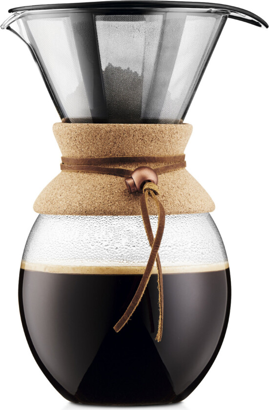 Pour Over Kork med Filter 1,5 l