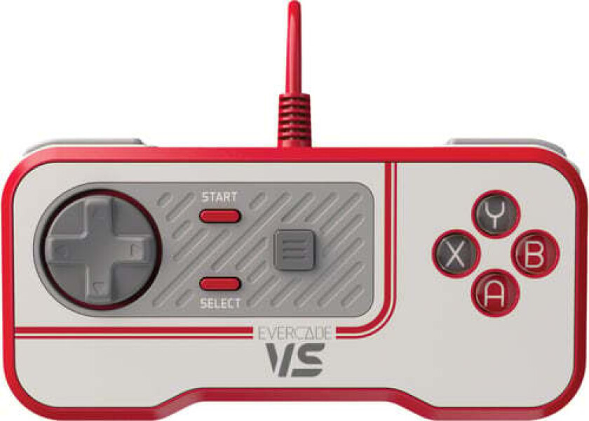 BLAZE EVERCADE Vs Wired Controller