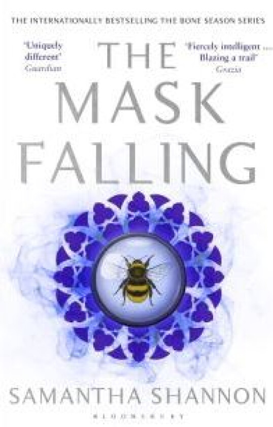 The mask falling av Samantha Shannon