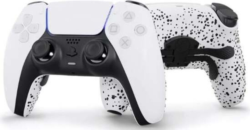 King Wireless  Controller Ps5 White Model 4