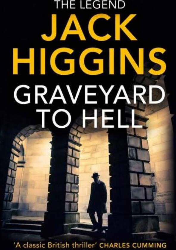 Graveyard to Hell av Jack Higgins
