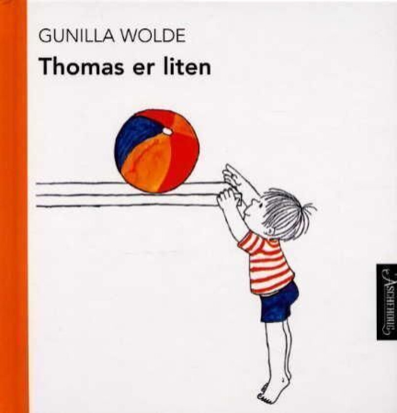 Thomas er liten av Gunilla Wolde