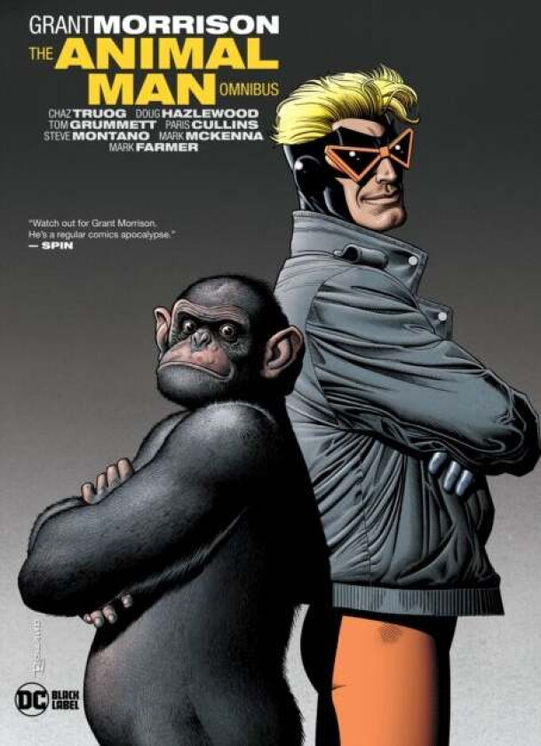 The Animal Man Omnibus (2022 Edition) av Grant Morrison, Chaz Truog