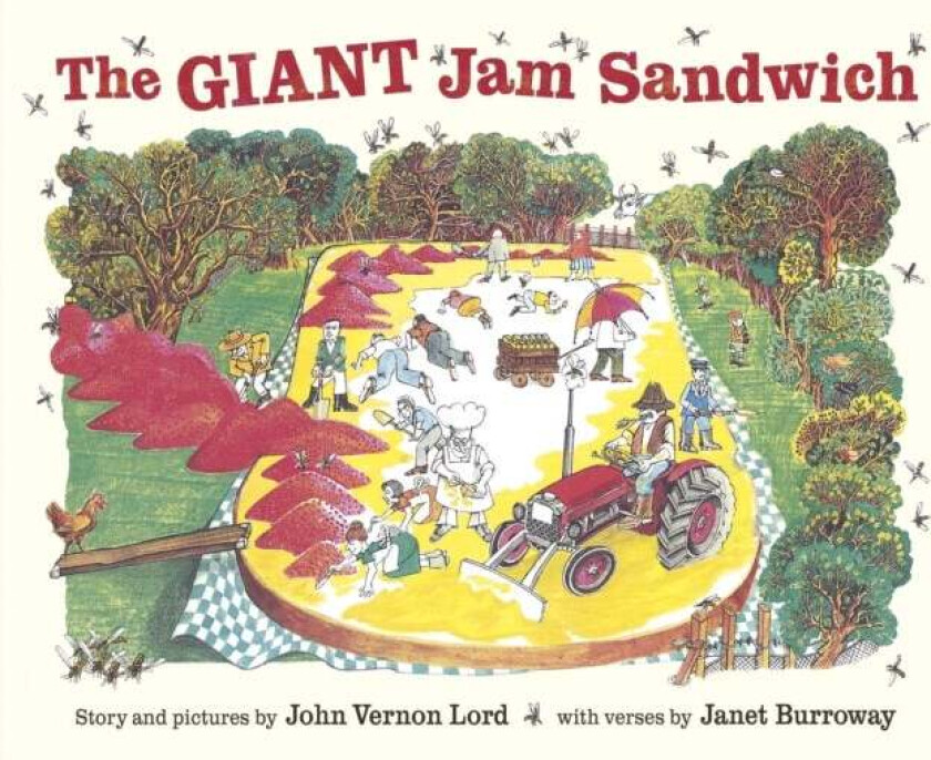 The Giant Jam Sandwich av Janet Burroway, John Vernon Lord