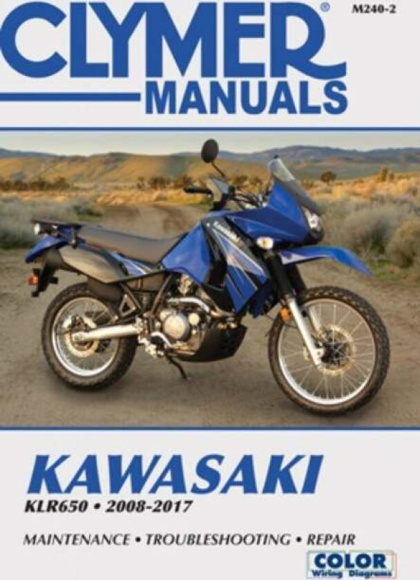 Clymer Kawasaki KLR650 av Haynes Publishing