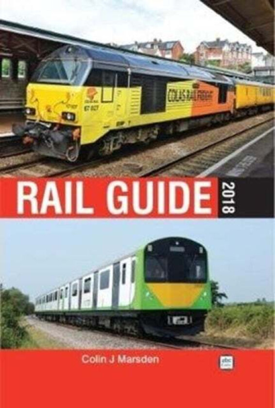 abc Rail Guide av Colin Marsden