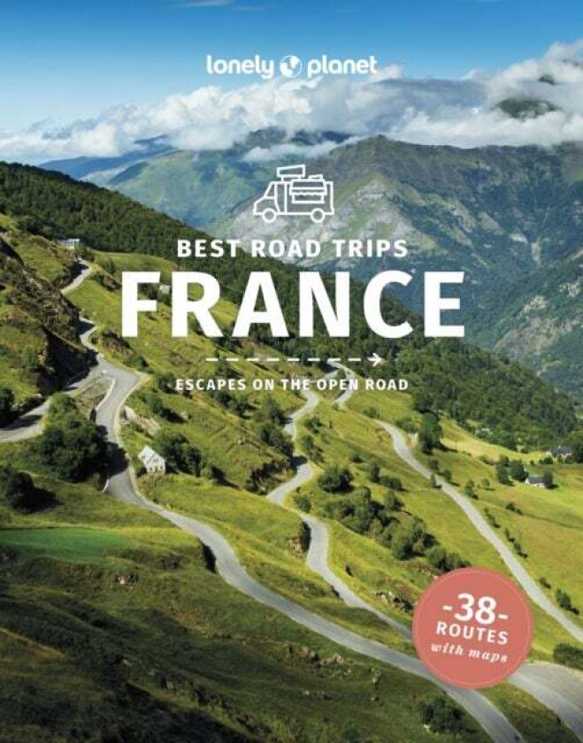 Best Road Trips France av Lonely Planet